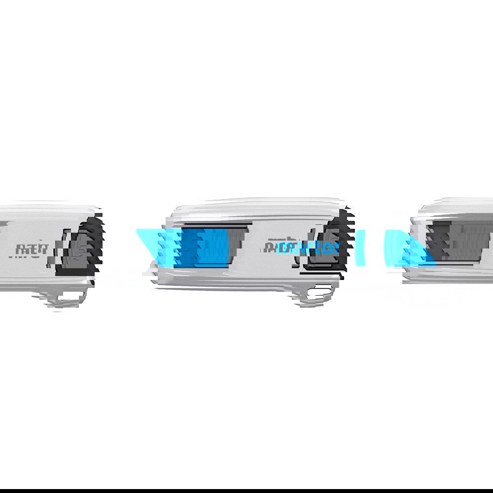 Utility Knives, Snap Blades & Box Cutters; Blade Type: Trapezoid ; Handle Material: Aluminum ; Blade Material: Steel ; Blade Length (mm): 53.0000 ; Blade Length (Decimal Inch): 2.0866 ; Handle Length: 53.00